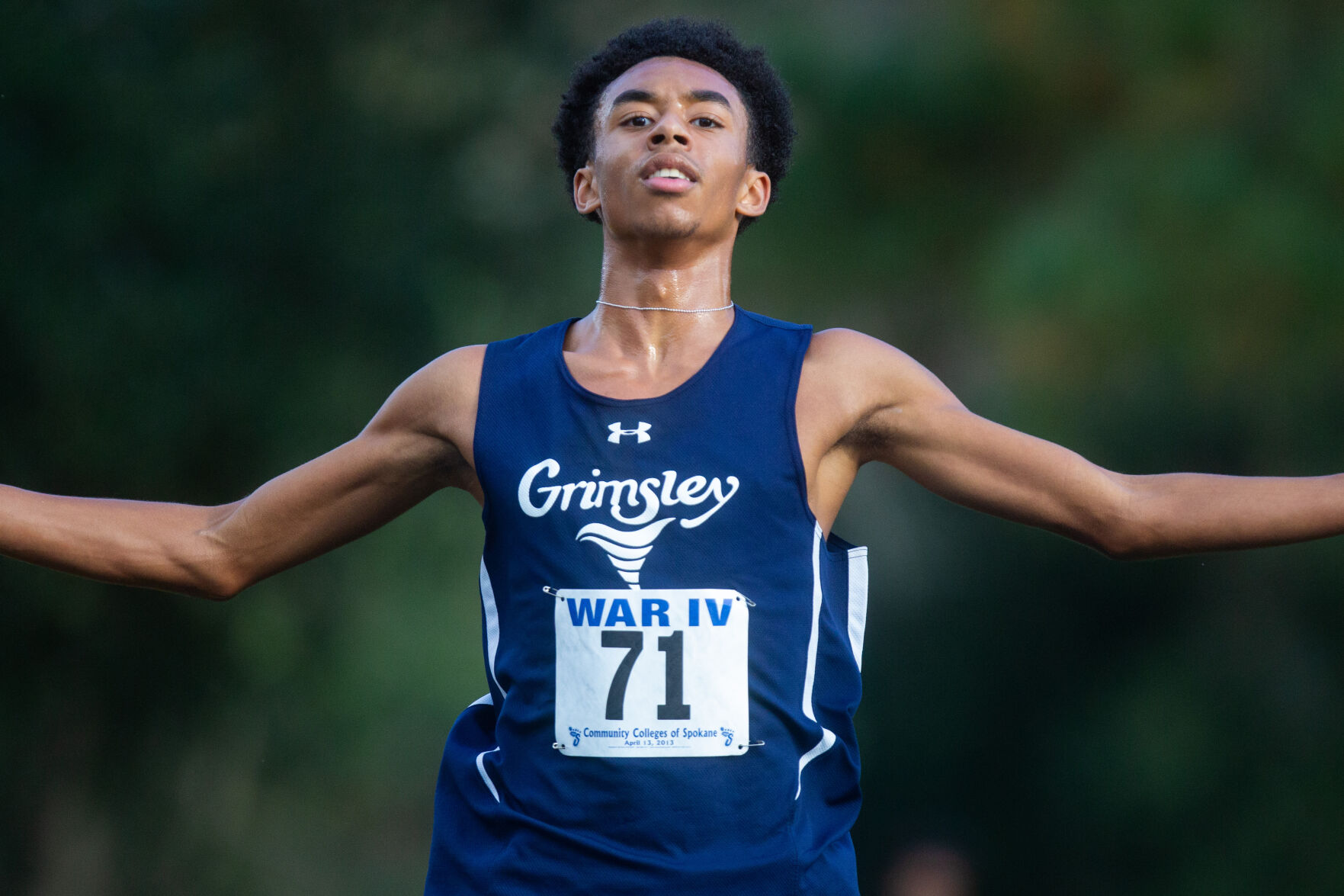 Guilford County high school cross-country championship meet